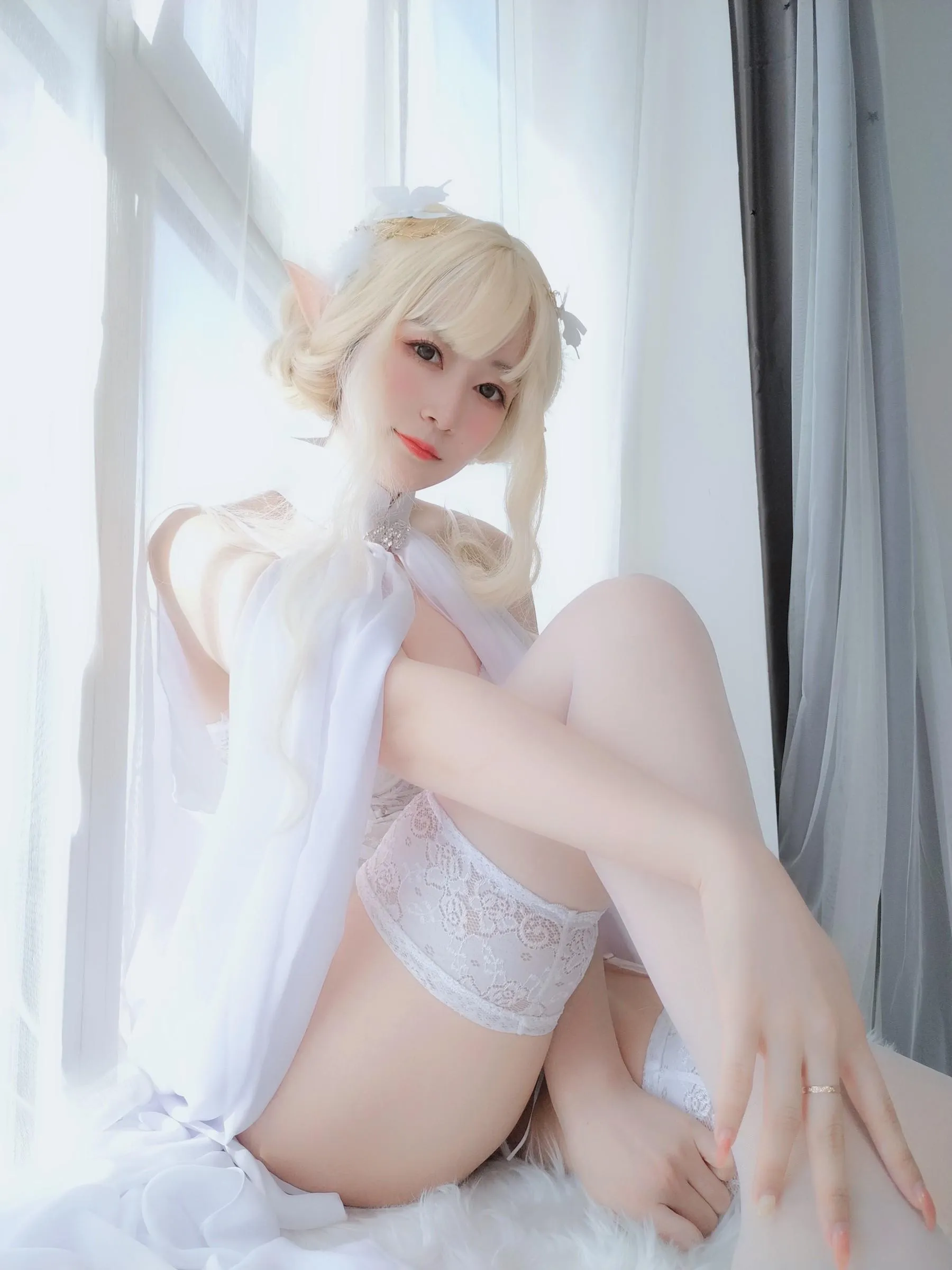 白银81 – 自撮 Vol.45 小白羊 [142P]插图6